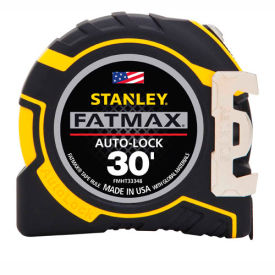 Stanley Tools FMHT33348S Stanley®  Fatmax® FMHT33348S Auto-Lock Tape Rule 1-1/4" X 30 Tape Measure image.