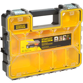 Stanley Tools FMST14820 Stanley FMST14820 Fatmax® 17-1/2" x 14" x 4-1/2" 10 Compartment Professional Organizer  image.