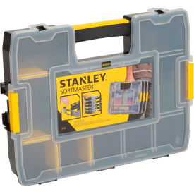 Stanley Tools STST14022 Stanley Sortmaster™ Junior Nuts And Bolts Organizer, 14-3/4" x 11-1/2" x 2-5/8 image.