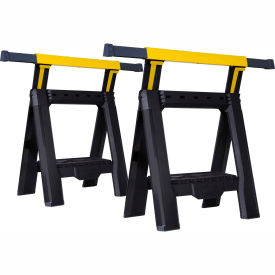 Stanley Tools STST60626 Stanley® STST60626  Adjustable Sawhorse (Twin Pack) image.