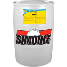 Simoniz Usa B0400055 Simoniz Brite Glass Cleaner , 55 Gallon Drum - B0400055 image.