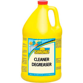Simoniz Usa C0600004 Simoniz® Cleaner Degreaser, Gallon Bottle, 4 Bottles - C0600004 image.