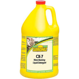 Simoniz Usa C0700005 Simoniz® CX-7 Ware Washing Liquid Detergent, 5 Gallon Pail - C0700005 image.