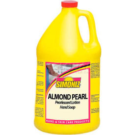 Simoniz Usa CS0215004 Simoniz® Almond Pearl Pearlescent Lotion Hand Soap 1 Gallon, Pkg Qty 4 - CS0215004 image.