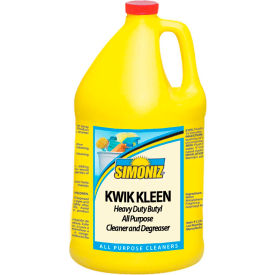 Simoniz Usa K1910004 Simoniz® Kwik Kleen Heavy Duty Degreaser, Gallon Bottle, 4 Bottles - K1910004 image.