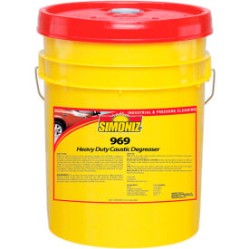 Simoniz Usa NU1800005 Simoniz® 969 Heavy Duty Caustic Degreaser, 5 Gallon Pail - NU1800005 image.