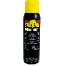 Simoniz Instant Auto Detail Spray, 11oz. Aerosol Can, 12 Cans - S3327012