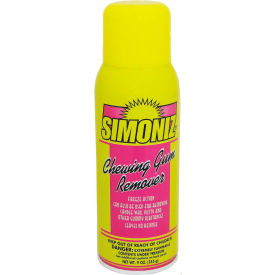 Simoniz Usa S3342012 Simoniz Chewing Gum Remover, 6.5 oz. Aerosol Can, 12 Cans - S3342012 image.
