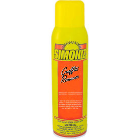 Simoniz Usa S3346012 Simoniz Grafitti/Stain Remover, 20 oz. Aerosol Can, 12 Cans - S3346012 image.