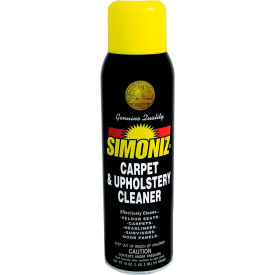 Simoniz Usa S3363012 Simoniz® Carpet & Upholstery Cleaner, 20 oz. Aerosol Can, 12 Cans - S3363012 image.