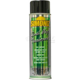 Simoniz Usa S3374012 Simoniz® Dust Mop Treatment, 20 oz. Aerosol Can, 12 Cans - S3374012 image.