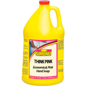 Simoniz Usa ST1075004 Simoniz® Think Pink Hand Soap 1 Gallon, Pkg Qty 4 - ST1075004 image.