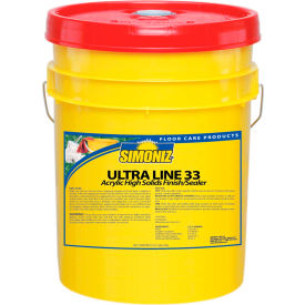 Simoniz Usa UL0700005 Simoniz® Ultra Line 33 Floor Finish & Sealer, 5 Gallon Pail - UL0700005 image.