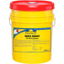 Simoniz Usa W42150005 Simoniz® Wax Away No Rinse Floor Stripper, 5 Gallon Pail - W42150005 image.