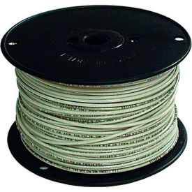 Southwire Company 27022301 Southwire 27022301 TFFN 18 Gauge Building Wire, Stranded Type, White, 500 Ft image.