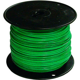 Southwire Company 27025601 Southwire 27025601 TFFN 18 Gauge Building Wire, Stranded Type, Green, 500 Ft image.