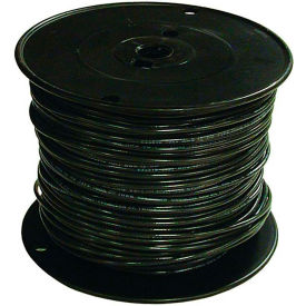 Southwire Company 27032201 Southwire 27032201 TFFN 16 Gauge Building Wire, Stranded Type, Black, 500 Ft image.