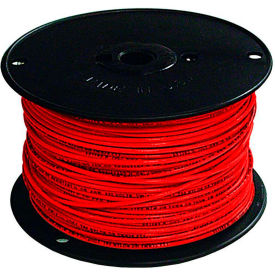 Southwire Company 27034801 Southwire 27034801 TFFN 16 Gauge Building Wire, Stranded Type, Red, 500 Ft image.