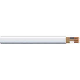 Southwire Company 28827422 Southwire 28827422 Romex SIMpull ® Cable With Ground, White, 14/2 Awg, 50 Ft image.
