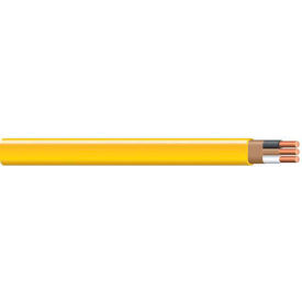 Southwire Company 28828228 Southwire 28828228 Romex SIMpull ® Cable With Ground, Yellow, 12/2 Awg, 100 Ft image.