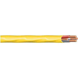 Southwire Company 63947622 Southwire 63947622 Romex SIMpull ® Cable With Ground, Yellow, 12/3 Awg, 50 Ft image.