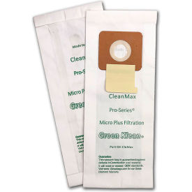 Green Kleen GK-ClnMax*** Tornado CK 14/1 Micron Plus Paper Bag image.