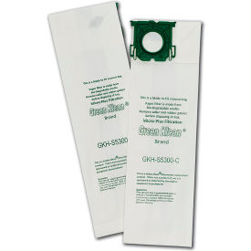 Green Kleen GKH-S5300 Sanitaire Paper Vacuum Bags For Sanitaire Eon series S5000 & SC5500 image.