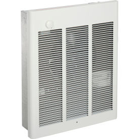 Marley Engineered Products FRA3027F Commercial Fan Forced Wall Heater W/ Double Pole Thermostat, 3000 Watt, 277V image.