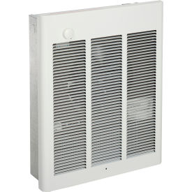 Marley Engineered Products FRA4027F Commercial Fan Forced Wall Heater W/ Double Pole Thermostat, 4000 Watt, 277V image.