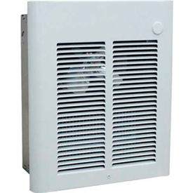 Marley Engineered Products SRA1012DSF Small Room Commercial Fan Forced Wall Heater W/ Integral Double Pole Thermostat, 1000 Watt, 120V image.
