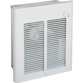 Marley Engineered Products SRA2024DSFPB Small Room Commercial Fan Forced Wall Heater W/ Integral Double Pole Thermostat, 2000 Watt, 240V image.