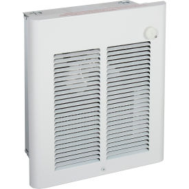 Marley Engineered Products SRA2027DSF Small Room Commercial Fan Forced Wall Heater W/ Integral Double Pole Thermostat, 2000 Watt, 277V image.