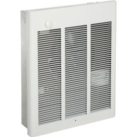 Marley Engineered Products VFK204F Fan Forced Wall Heater W/ Double Pole Thermostat, 2000 Watt, 240V image.