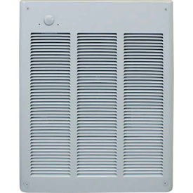 Marley Engineered Products VFK408F Fan Forced Wall Heater W/ Double Pole Thermostat, 4000 Watt, 208V image.