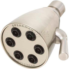 Speakman Co. S-2252-BN Speakman Anystream® Icon 6-Jet Shower Head, Brushed Nickel Finish, 2.5 GPM image.