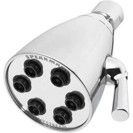 Speakman Co. S-2252-E2 Speakman Anystream® Icon 6-Jet Shower Head, Polished Chrome Finish, 2 GPM image.