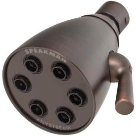 Speakman Co. S-2252-ORB Speakman Anystream® Icon 6-Jet Shower Head, Oil Rubbed Bronze Finish, 2.5 GPM image.
