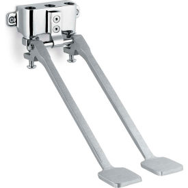 Speakman Co. S-3219 Speakman S-3219 WaII Mounted Double Pedal Self Closing Mixing Valve image.