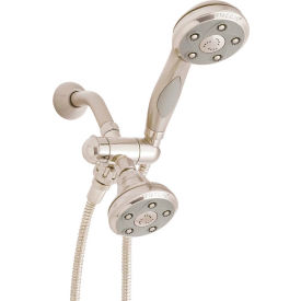 Speakman Co. VS-232007-BN Speakman VS-232007-BN Anystream® Shower Head W/Hand Shower Combination Shower System image.