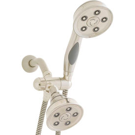 Speakman Co. VS-233014-BN Speakman VS-233014-BN Anystream® Shower Head W/Hand Shower Combination Shower System image.