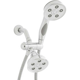 Speakman Co. VS-233014 Speakman VS-233014 Anystream® Shower Head W/Hand Shower Combination Shower System image.