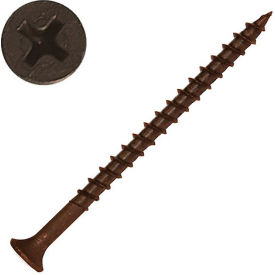 Screw Products, Inc. DW-8212C #8 x 2-1/2" Phillips Bugle Head Drywall Screw - Steel - Partial Thread - Coarse - Pkg of 2500 image.