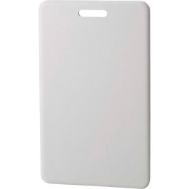 Component Specialties, Inc APSC1 Speco Clamshell Proximity Card, White, 25/PK, 3-3/8"L x 3-3/8"W x 2-5/16"H image.