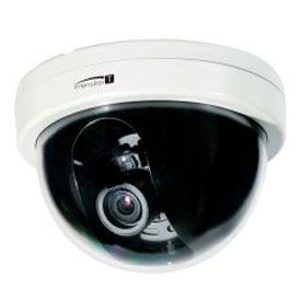 Component Specialties, Inc CVC6246TW HD-TVI 2MP Intensifier®T Indoor Dome Camera, 2.8-12mm Lens, White Housing image.