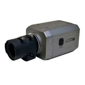 Component Specialties, Inc HTINTT5T HD-TVI 2MP Intensifier® T Traditional Camera, Dark Grey Housing image.