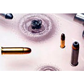 Professional Plastics Clear Bullet Resist Polycarbonate Sheet .75""Thick X 48""W X 96""L UL 752 Level 1