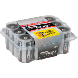 RAYOVAC C/O Energizer ALD-12PP Rayovac® Alkaline Ultra Pro™ D 12 Battery Contractor Pack image.
