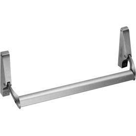S Parker Hardware Mfg Co 540VAL Horizontal Rim Exit Device - 48" in Aluminum Finish With Concealed Vertical Rods image.