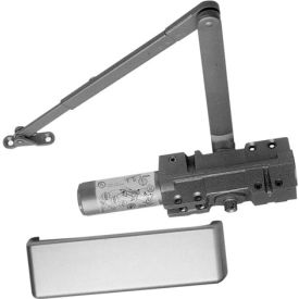 S Parker Hardware Mfg Co STOPARM441DUR Stop Arm For Power Adjustable Closer - W/ Hold Open Duranodic image.