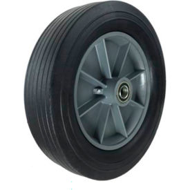 Rubbermaid® 12" Wheel with Lock Nut For Utility Duty Tilt Truck